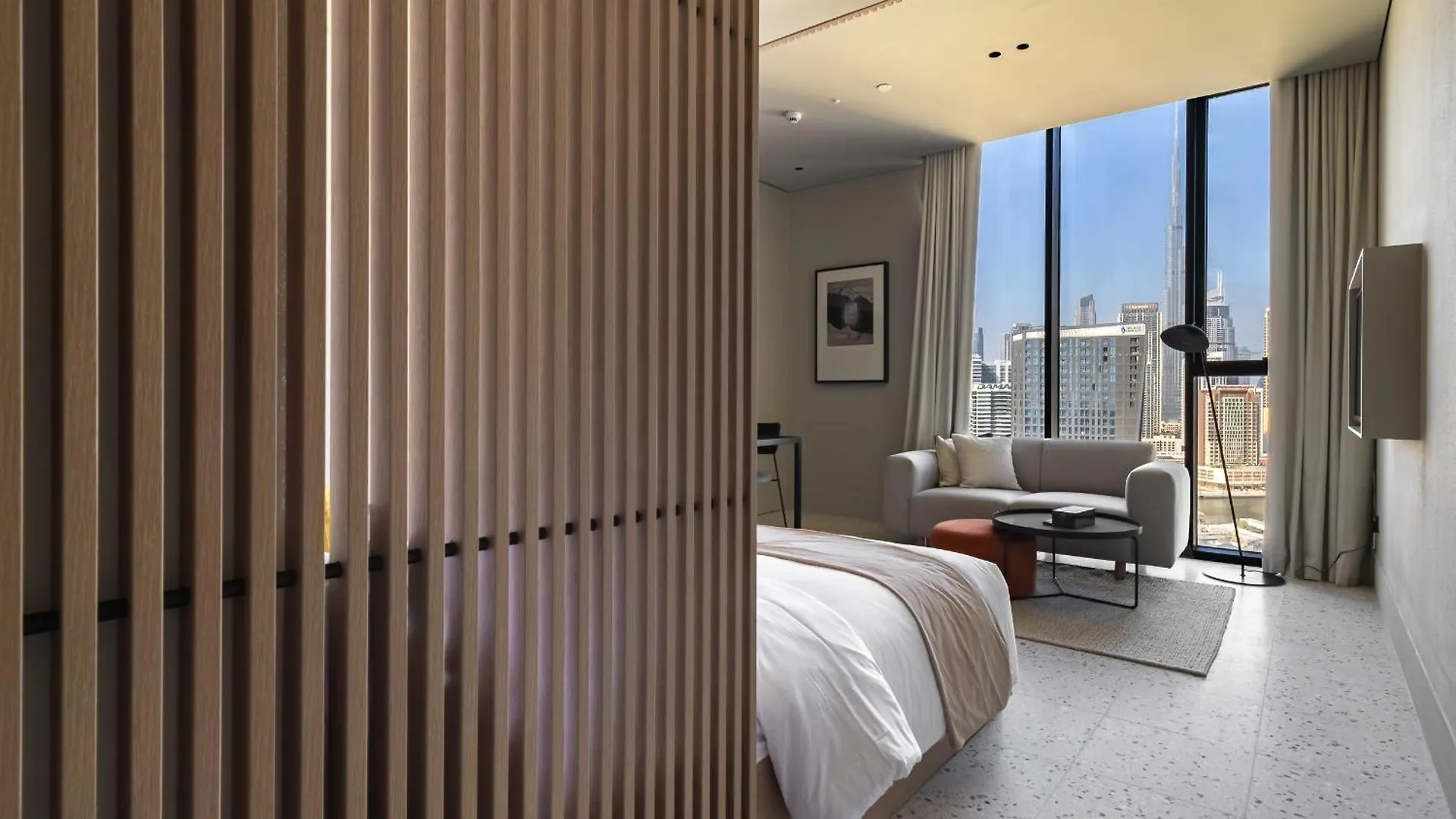 Simply Comfort At Upside Living Burj View 10 Min To Dt Dubai Apartment
